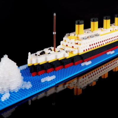 BLOCOS DE CONSTRUÇÃO TITANIC 68457, LINKGO