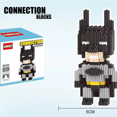 BLOCOS DE CONSTRUÇÃO BATMAN 68104, LINKGO