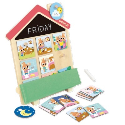 CASA DAS ROTINAS DIÁRIAS, GOULA