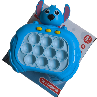 POP IT ELETRÓNICO 999 NÍVEIS - STITCH