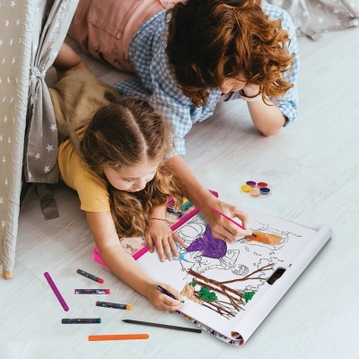 GIGA BLOCO DE ATIVIDADES 5 EM 1 - FROZEN