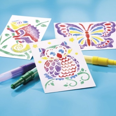 CONJUNTO CANETAS DE SOPRO 10 PEÇAS, TOTUM