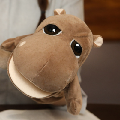 FANTOCHE DE MÃO EM TECIDO 25CM