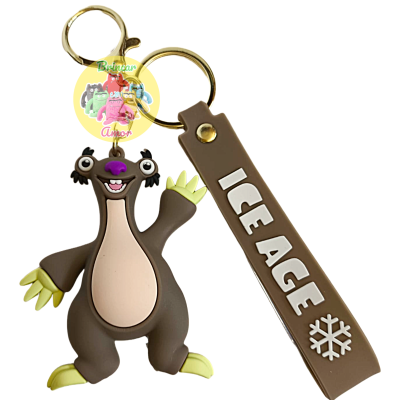 PORTA-CHAVES DE PERSONAGENS - A IDADE DO GELO (ICE AGE)