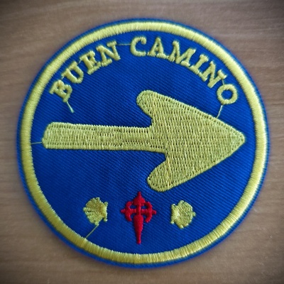 Seta Amarela - Buen Camino
