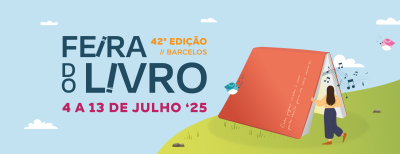 Apresentação de "Trazer o Caminho para Casa" na Feira do Livro de Barcelos