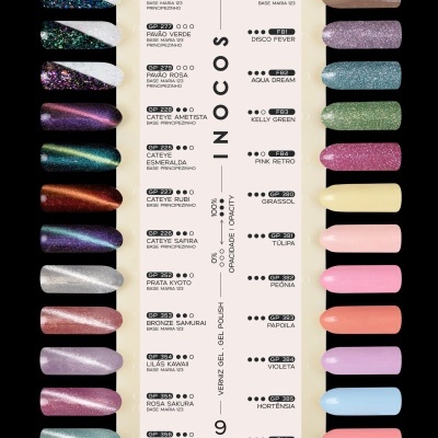VERNIZ GEL INOCOS coleções 2023
