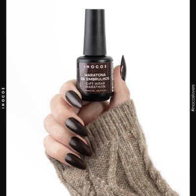 VERNIZ GEL INOCOS coleções 2024-2025
