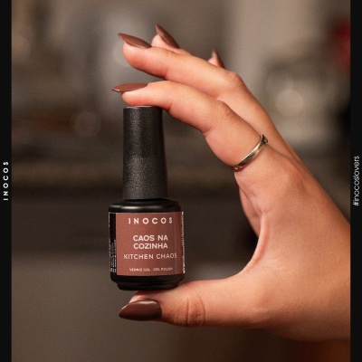 VERNIZ GEL INOCOS coleções 2024-2025