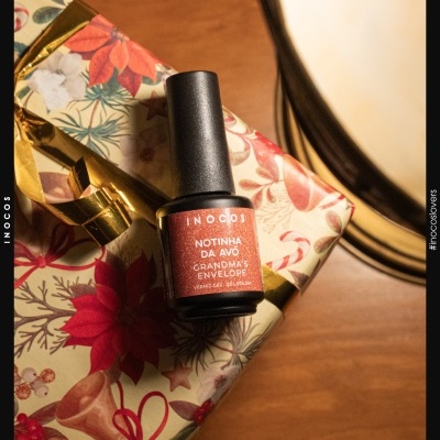 VERNIZ GEL INOCOS coleções 2024-2025