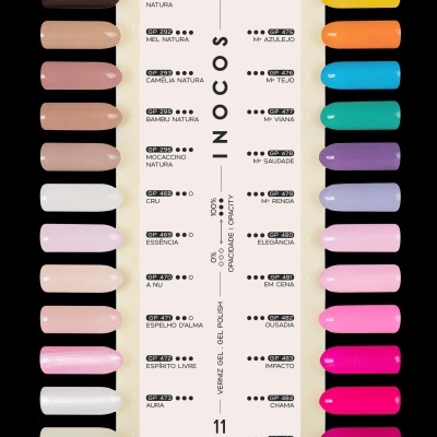 VERNIZ GEL INOCOS coleções 2023