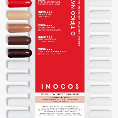 VERNIZ GEL INOCOS coleções 2024-2025