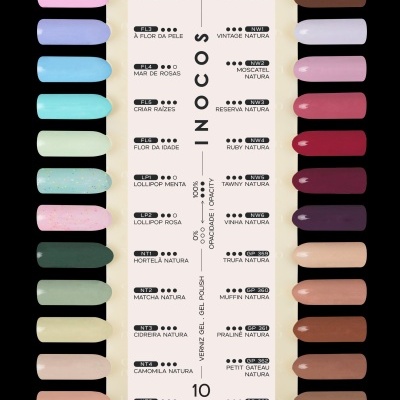 VERNIZ GEL INOCOS coleções 2023