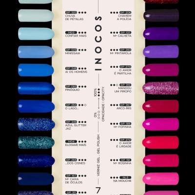 VERNIZ GEL INOCOS coleções 2023