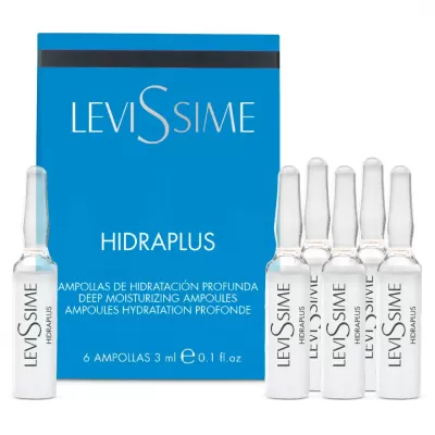 AMPOLAS HIDRAPLUS 6un LEVISSIME