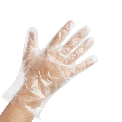 LUVAS POLIETILENO (100un)