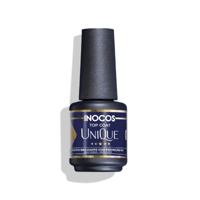 VERNIZ GEL TOP COAT UNIQUE 15ml