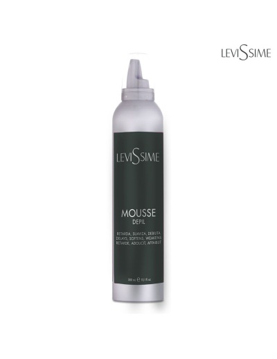 ESPUMA PRE/POS DEPIL. LEVISSIME