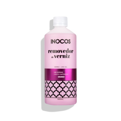 REMOVEDOR DE VERNIZ 500ml INOCOS