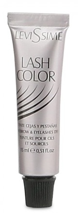 COLORACAO PESTANAS/SOBRANCELHAS LEVISSIME