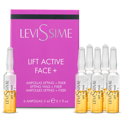 AMPOLAS LIFT ACTIVE FACE 6un LEVISSIME
