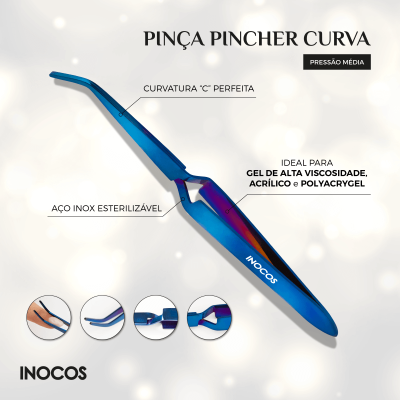 PINÇA PINCHER CURVA