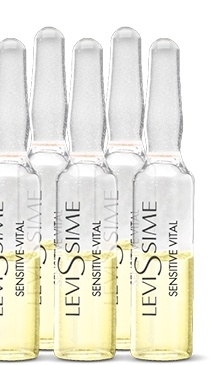 AMPOLAS DE ROSTO (6un) LEVISSIME