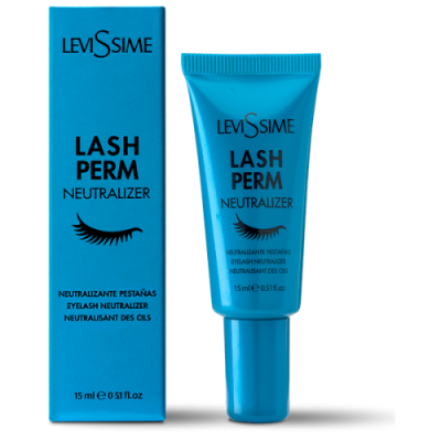 NEUTRALIZANTE PESTANAS 15ml LEVISSIME