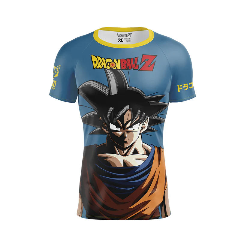 MEN'S SHORT SLEEVE SHIRT DRAGON BALL Z GOKU