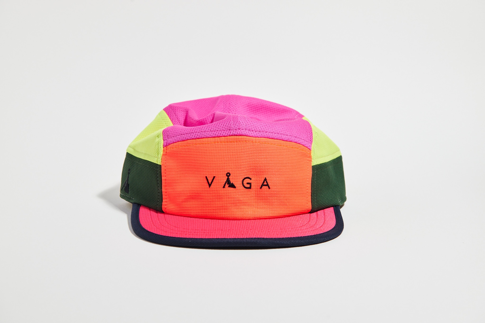 VÅGA CLUB CAP - NEON YELLOW / GREEN / NEON PINK / NAVY BLUE VÅGA CLUB CAP - NEON YELLOW / GREEN / NEON PINK / NAVY BLUE