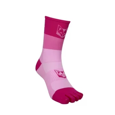 5 TOE SOCKS PINK