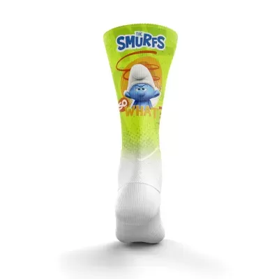 MULTISPORT FUNNY SOCKS HIGH CUT SMURFS BOSS
