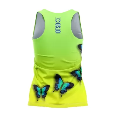 WOMEN'S SINGLET BUTTERFLY