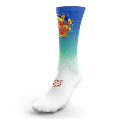 MULTISPORT FUNNY SOCKS HIGH CUT CHUPA CHUPS GAUDI
