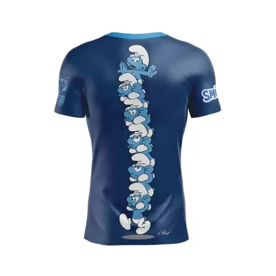 MEN'S SHORT SLEEVE SHIRT SMURFS TOWER MEN'S SHORT SLEEVE SHIRT SMURFS TOWER