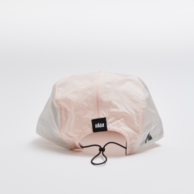 VÅGA PACER CAP - DUST GREY / PINK