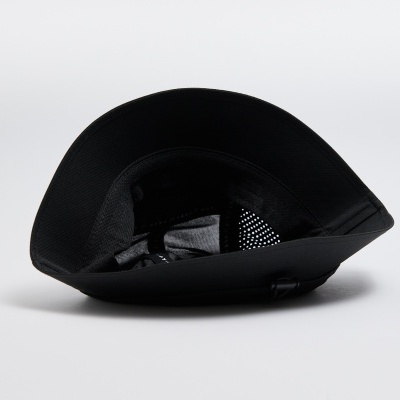 VÅGA FEATHER BUCKET HAT - STORM BLACK