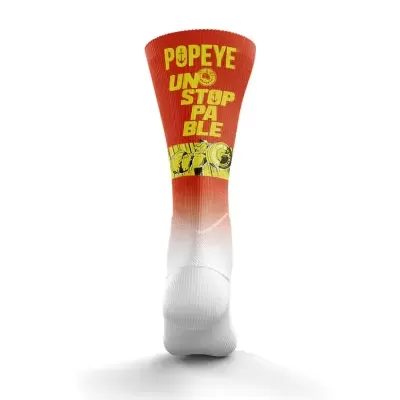 MULTISPORT FUNNY SOCKS HIGH CUT POPEYE UNSTOPPABLE