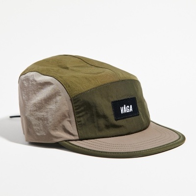 VÅGA PACER CAP - UTILITY GREEN / TAUPE / KHAKI