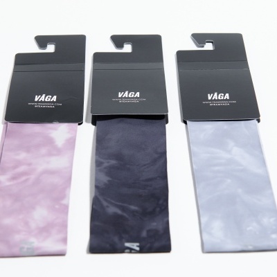 LIGHTWEIGHT HEADBAND - LIGHT GREY / DARK GREY