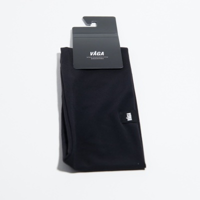 JERSEY MIDWEIGHT PERFORMANCE HEADBAND - BLACK