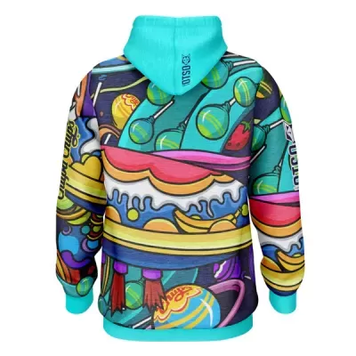 HOODIE CHUPA CHUPS SPACE