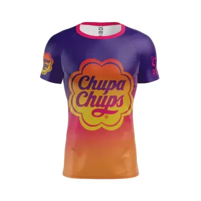 MEN'S SHORT SLEEVE SHIRT CHUPA CHUPS SUPER TASTY
