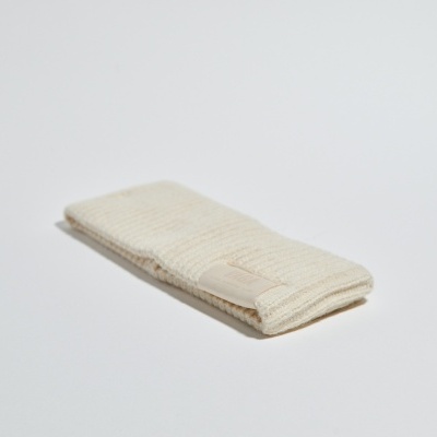 MID WEIGHT HEADBAND - ECRU