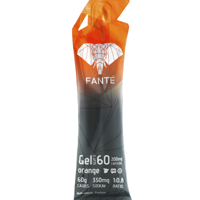 FANTÉ GEL 60 LARANJA CAF