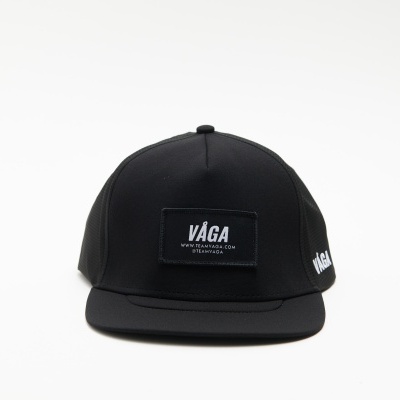 VÅGA TRUCKER CAP - STORM BLACK
