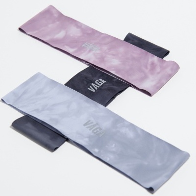 LIGHTWEIGHT HEADBAND - LIGHT GREY / DARK GREY