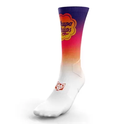 MULTISPORT FUNNY SOCKS HIGH CUT CHUPA CHUPS SUPER TASTY