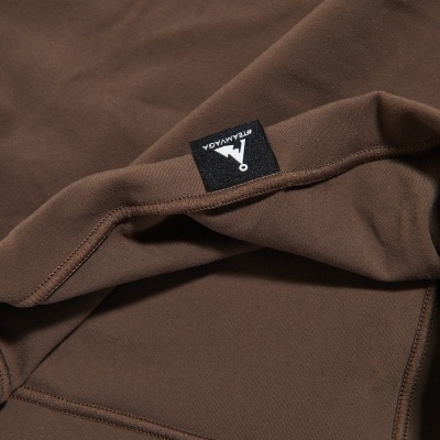 MIDWEIGHT NECK GAITER - DARK TAUPE