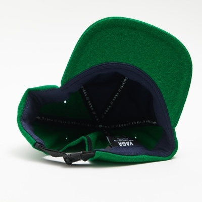 VÅGA FELT CAP - EMERALD GREEN